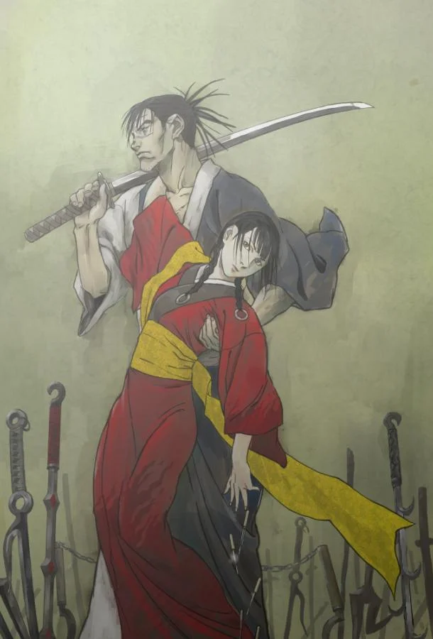 Клинок Бессмертного Смотреть аниме-сериал 2019 онлайн