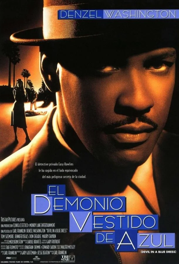 Дьявол в голубом платье 1995 смотреть фильм онлайн