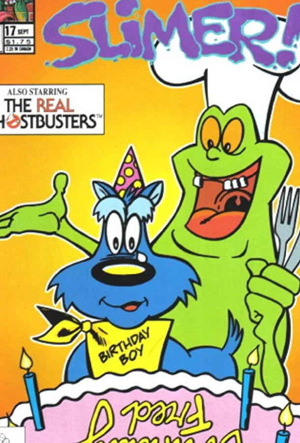 Лизун! И настоящие охотники за привидениями Смотреть мультсериал 1988 онлайн