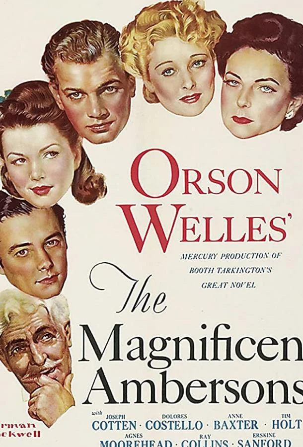 Великолепие Амберсонов 1942 смотреть фильм онлайн