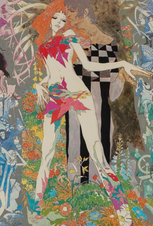 Печальная Белладонна 1973 смотреть аниме-фильм онлайн