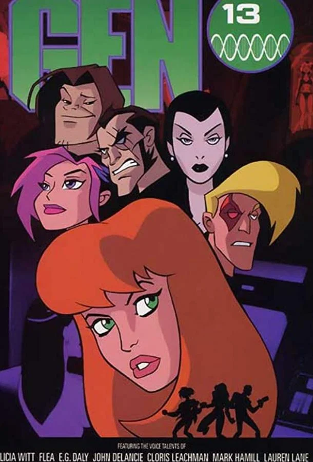 Ген 13 2000 смотреть мультфильм онлайн