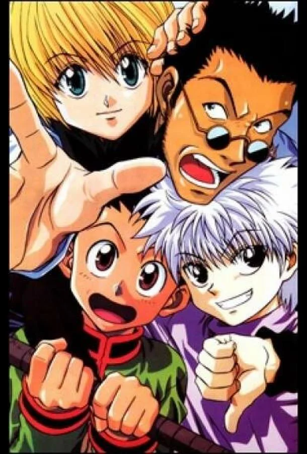 Охотник х Охотник Смотреть аниме-сериал 1999 онлайн