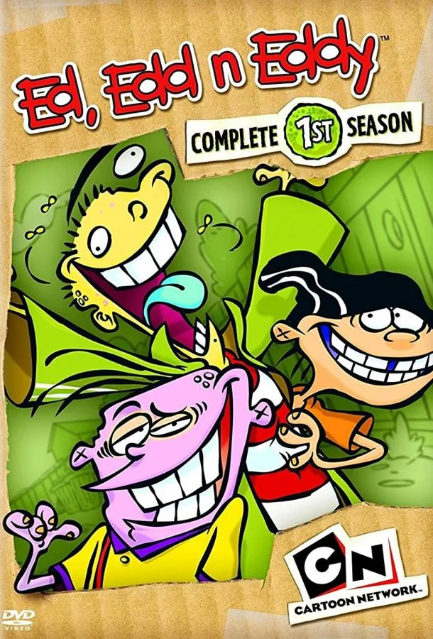 Эд, Эдд и Эдди Смотреть мультсериал 1999 онлайн