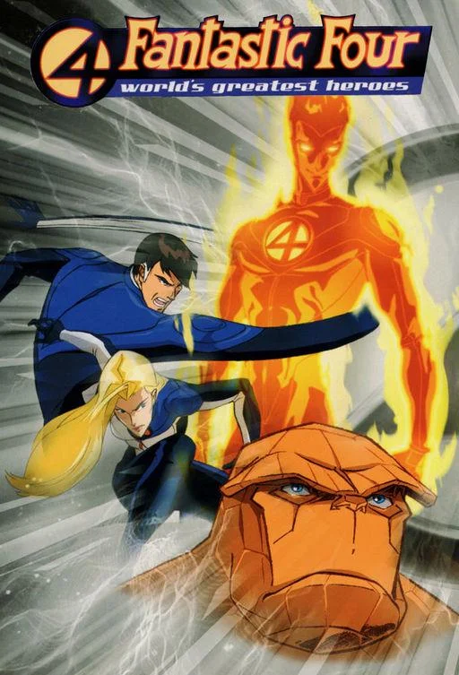 Фантастическая четверка: Величайшие герои мира Смотреть мультсериал 2006 онлайн