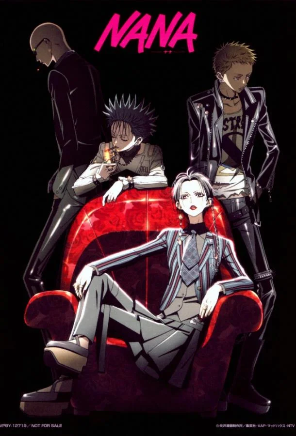 Нана Смотреть аниме-сериал 2006 онлайн
