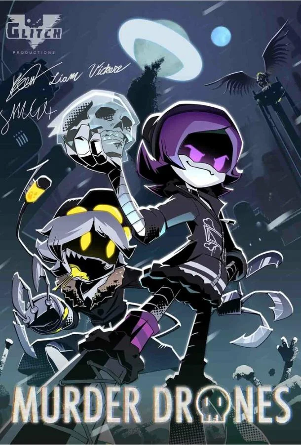 Дроны-убийцы Смотреть аниме-сериал 2021 онлайн
