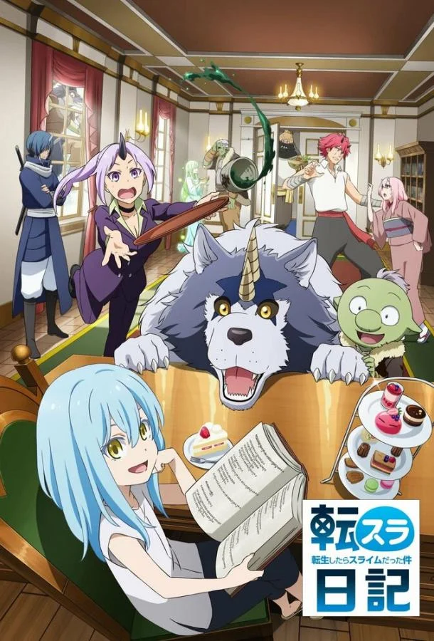 О моём перерождении в слизь: Дневник слизи Смотреть аниме-сериал 2021 онлайн