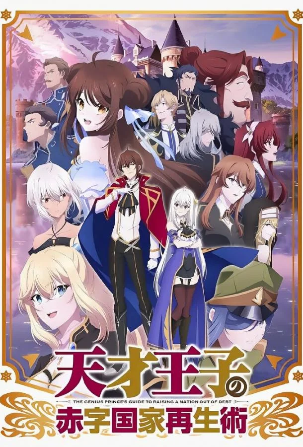 Руководство гениального принца по вызволению страны из долгов Смотреть аниме-сериал 2022 онлайн