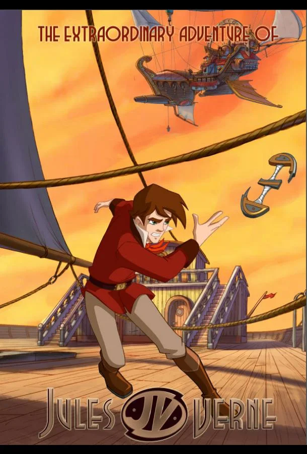 Путешествия Жюля Верна Смотреть мультсериал 2007 онлайн