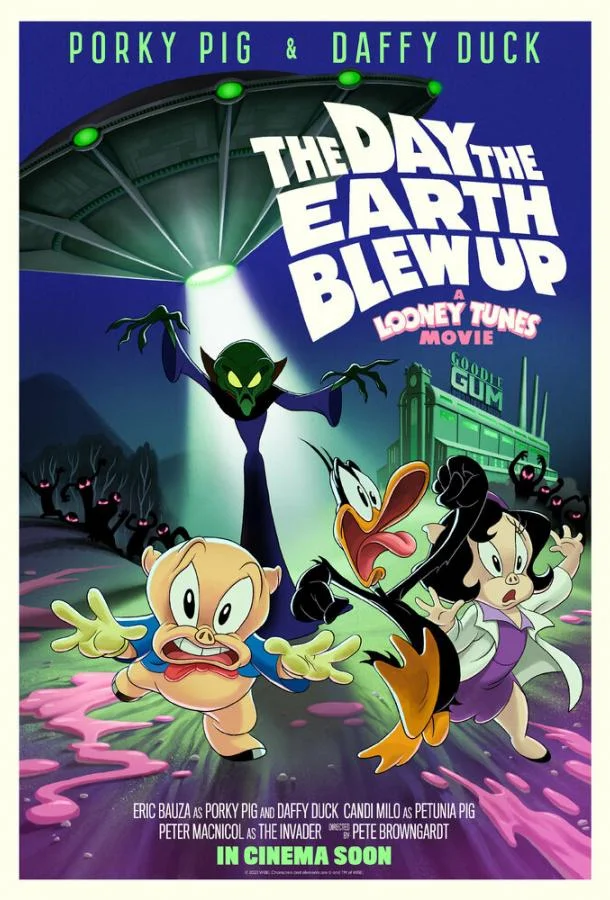 Looney Tunes: Космическое вторжение 2024 смотреть мультфильм онлайн