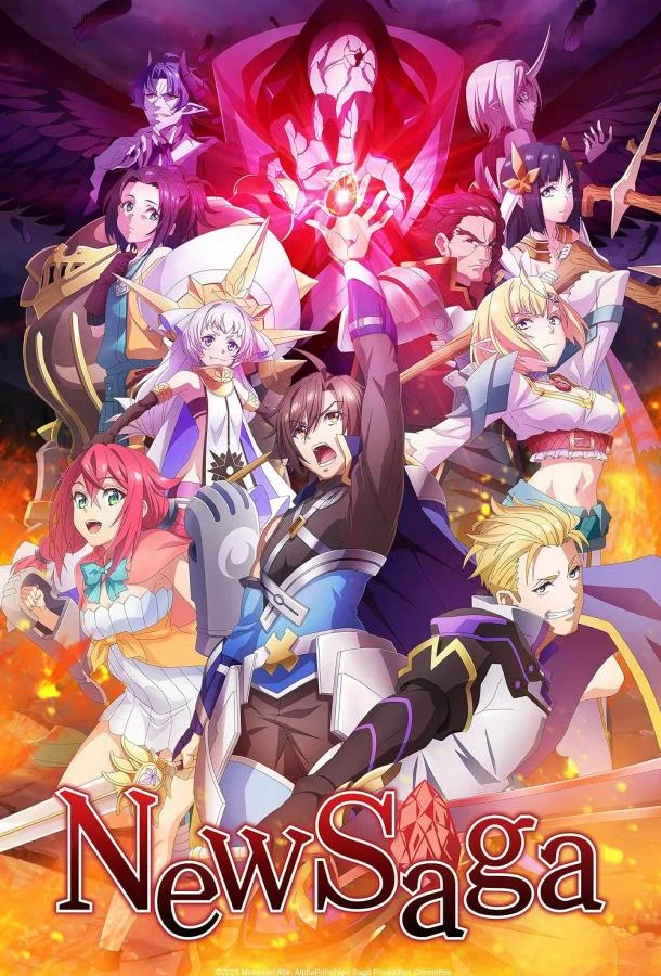 Стать сильнее! Новая сага Смотреть аниме-сериал 2025 онлайн