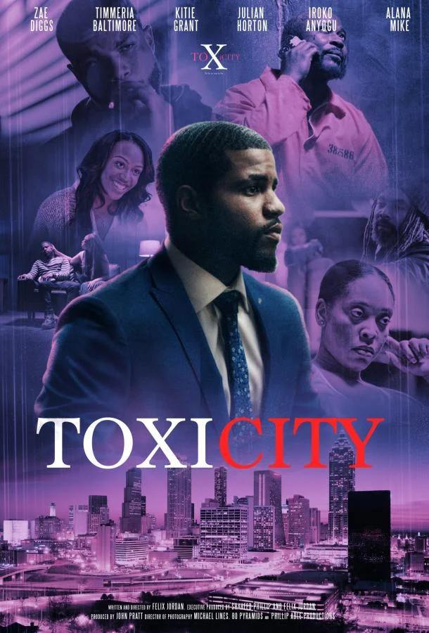 Токсичный город 2026 смотреть фильм онлайн