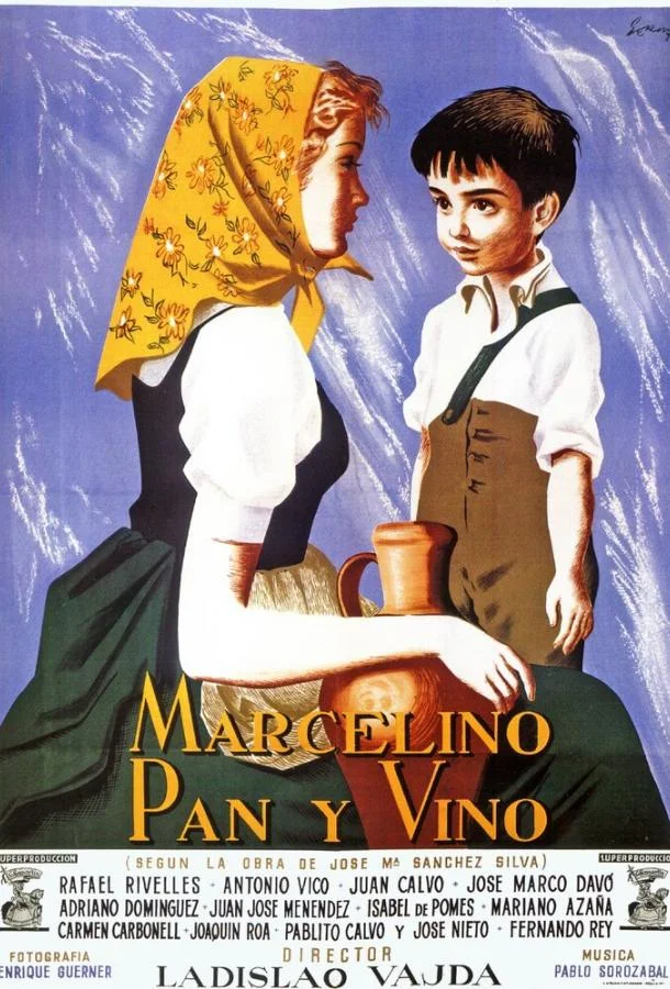 Марселино, хлеб и вино 1955 смотреть фильм онлайн