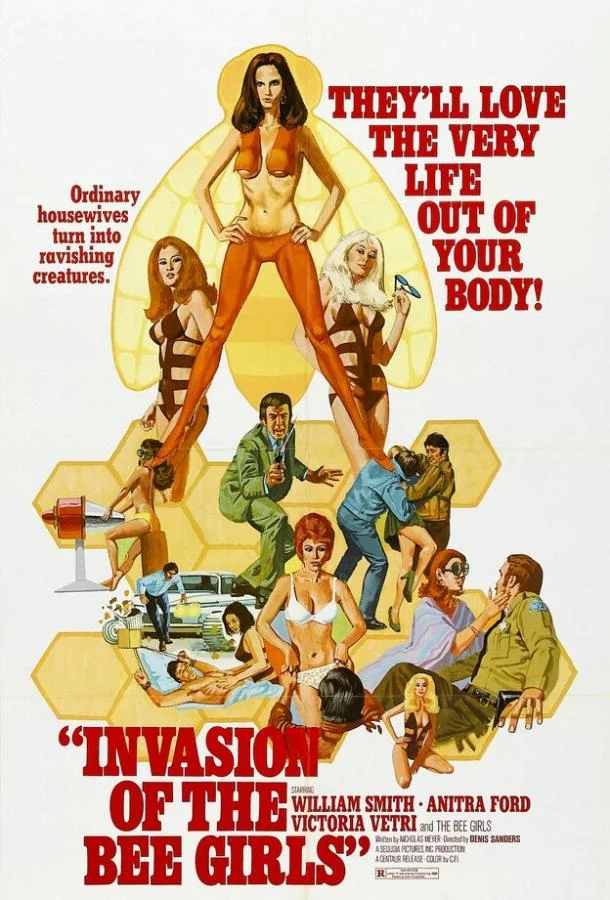 Вторжение девушек-пчел 1973 смотреть фильм онлайн