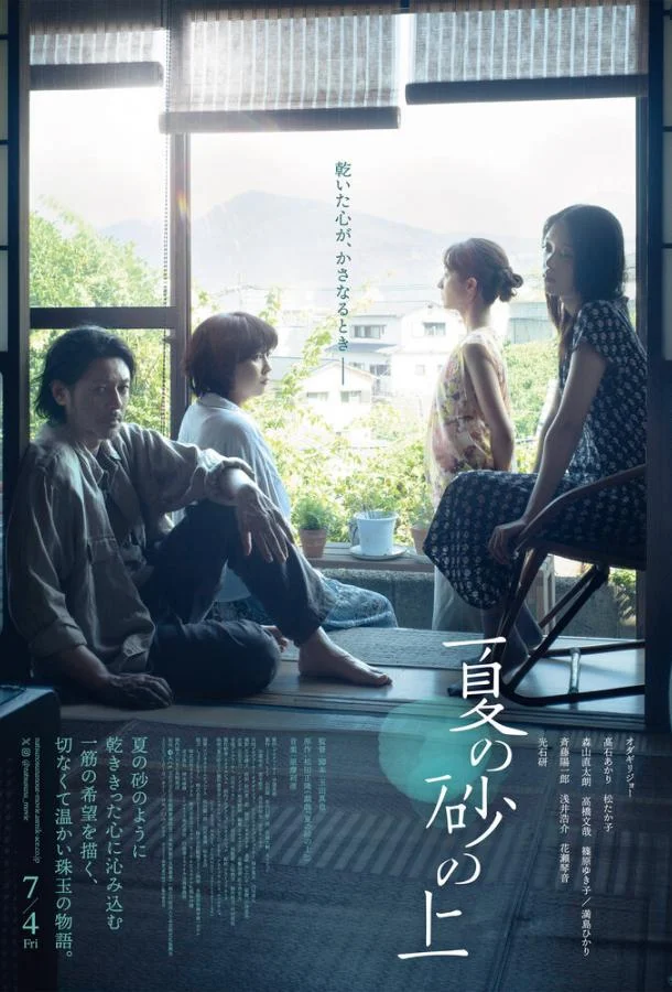 На летнем песке 2025 смотреть фильм онлайн